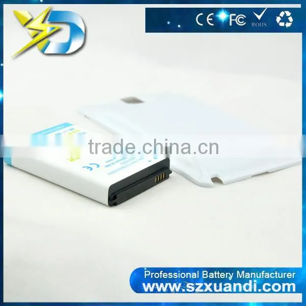 Manufacturer Wholesale Replacement Lithium Thick Battery With Cover Case for note3/n9000 mobile phone
