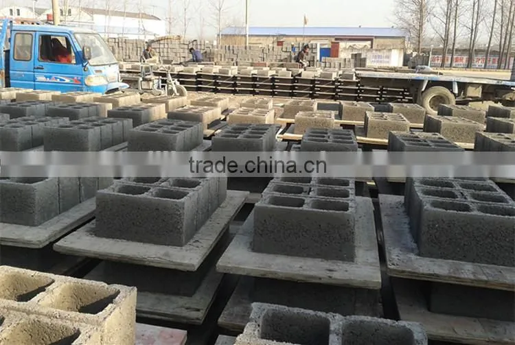 High Quality QT4-15 Portable Concrete Block Making Machine