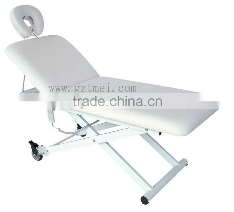 Wood massage bed beauty salon funiture
