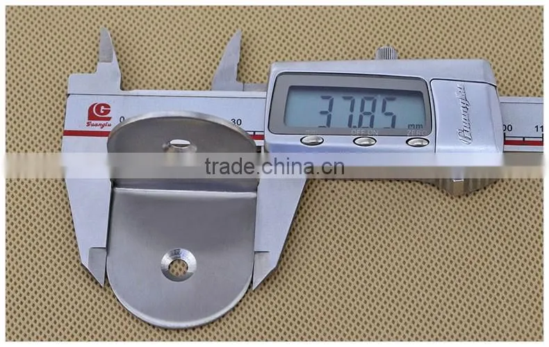 Stainless steel 90 degree furniture corner brackets of angle corner bracket
