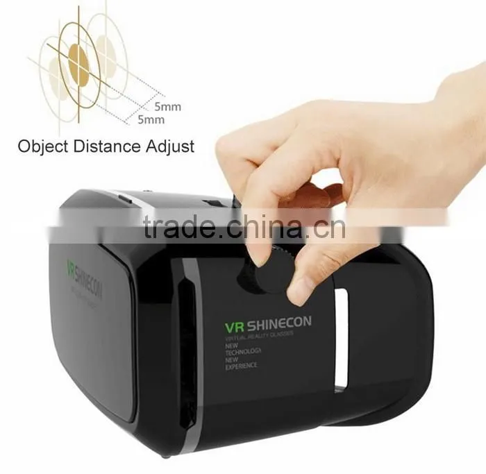 VR SHINECON 3D VR Glasses with B100 Remote Control VR SHINECON 3D VR Glasses with B100 Remote Control