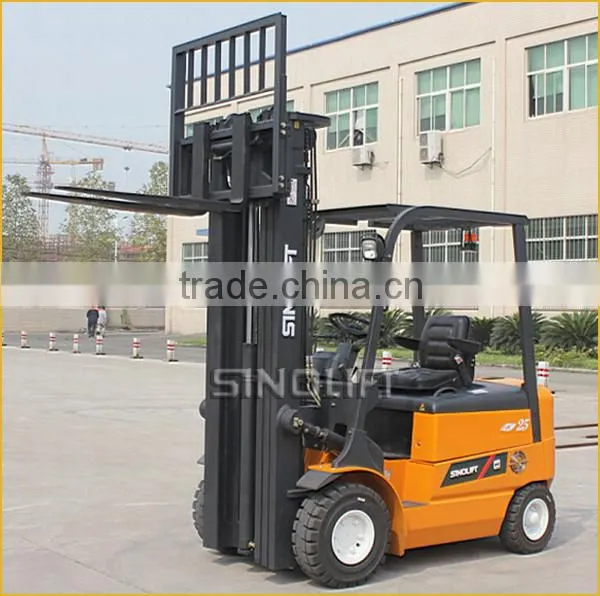Sinolift CPD-J Series 1.5-3T Four Wheels Electric Forklift With AC Motor