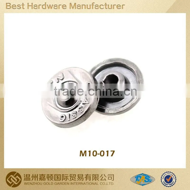 alloy pins rivets for garments