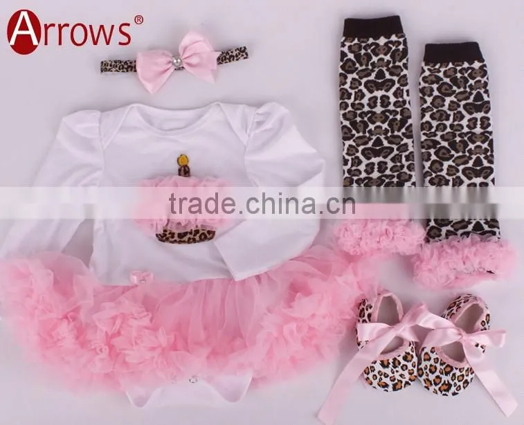 China Best Selling Products New Fashion Girls Tops Baby Long Sleeve Peplum Dress