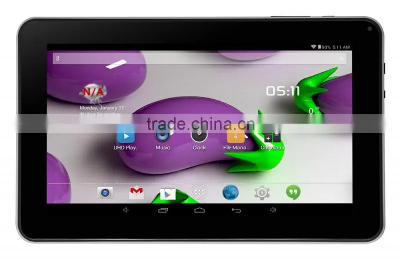 low cost 9inch 4.4 android tablet pc oem