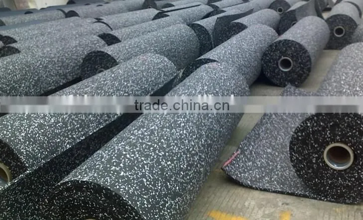 colorful rubber flooring