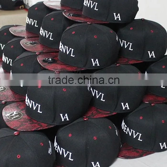 custom snapback hats for your design