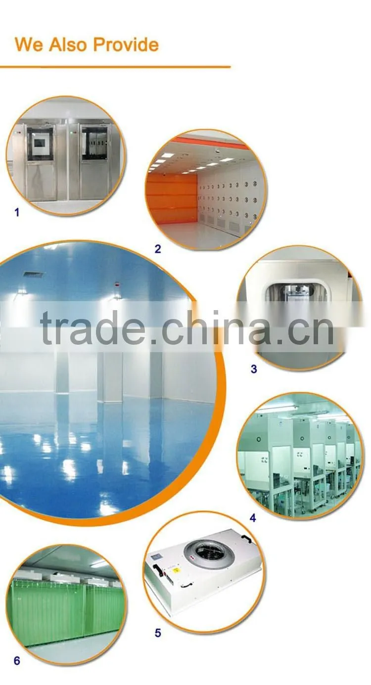 Hhigh efficiency automatic self cleaning filter Air Shower