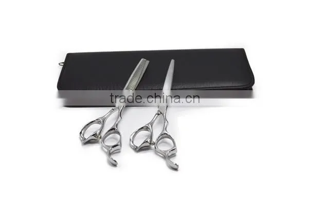HIGH QUALITY 9CR Stainless Steel Hair Scissors For Sell Scissors Set With Hair Shears