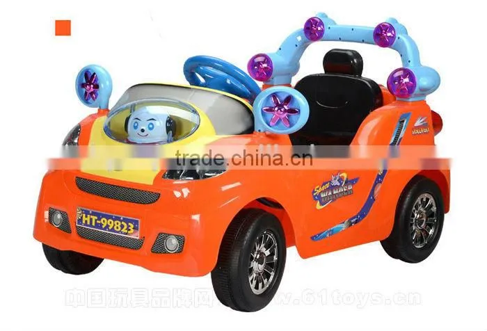 99823 4 Channel Radio Control Ride On Car With Music