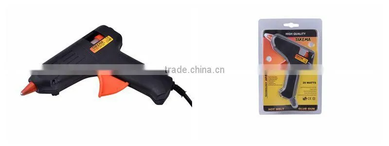 110-240V 40W 60W high quality various color glue gun hot melt glue gun