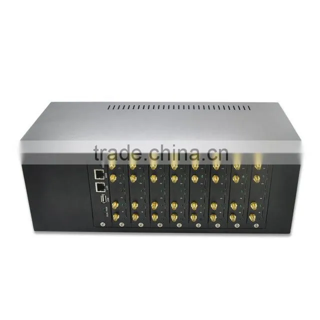 Best Voip solution,16/32 port voip gsm gateway for call termination