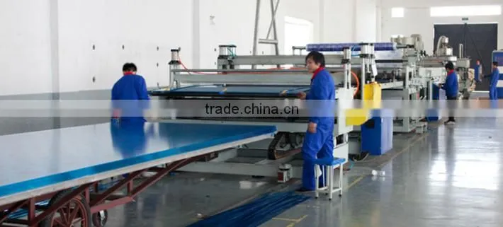 Factory Direct Sale light weight multiwall hollow polycarbonate sheet