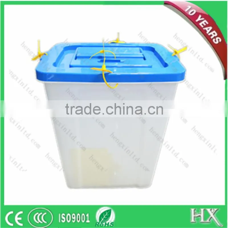Plastic Ballot Box , Transparent Ballot Box , Large Ballot Box