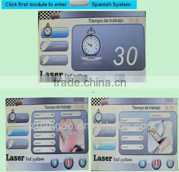 Lipo Laser Weight Loss Machine BD-BZ012