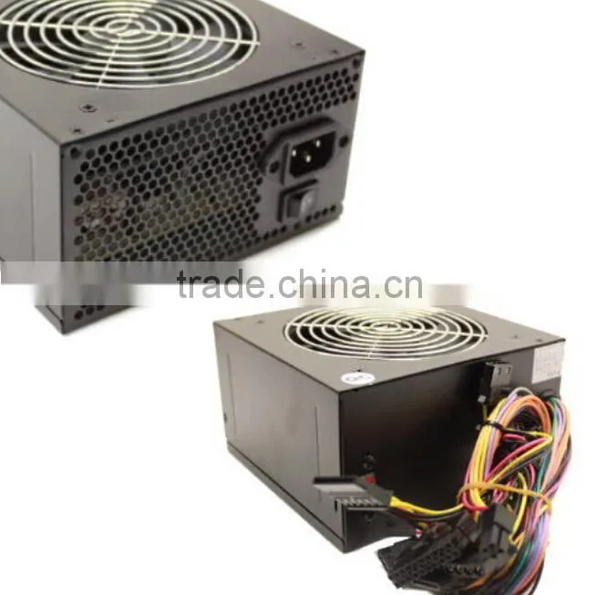 Painting black metal case / 1X12cm fan / male socket + IO switch / 4pcs HDD / 1pcs FDD / 20+4 Pin / 4pcs SATA / 1pcs P6 / 1pcs P