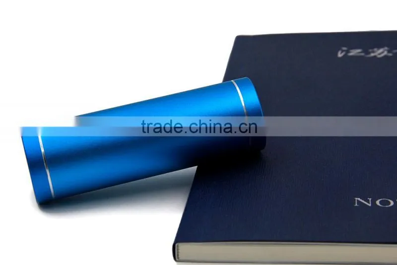 new arrival cylinder power bank 4000mah