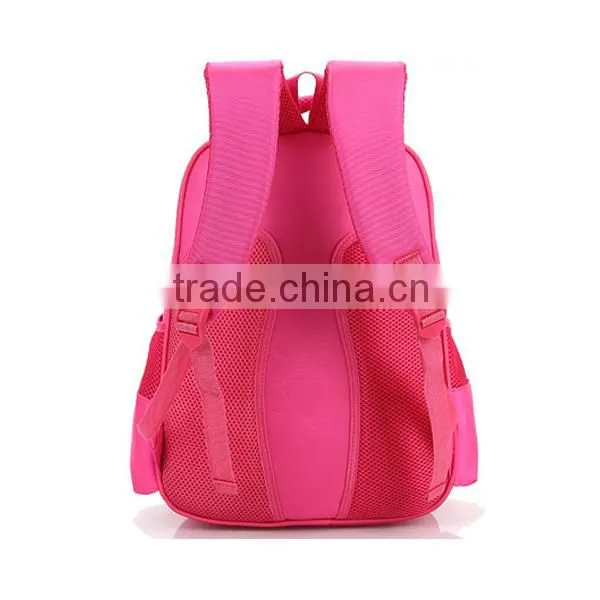 New Kids Book Bag Child Boy Girl Cartoon School Bag Preschool Series Of Minion Backpack