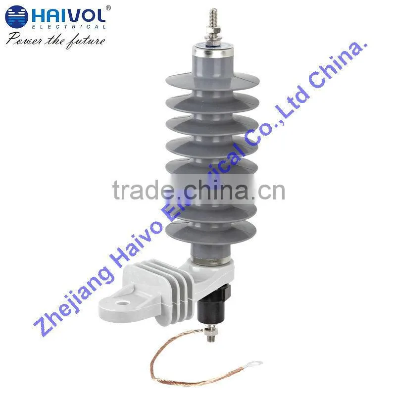 Polymeric Housed Metal-Oxide 24kv Lightning Arrester without GAPS (YH10W-24)