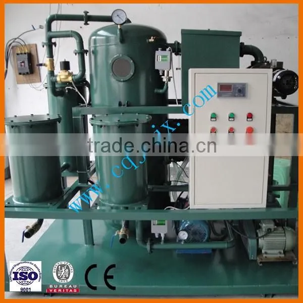 Vacuum Transformer Oil Purifier Machine For Transformer On Line