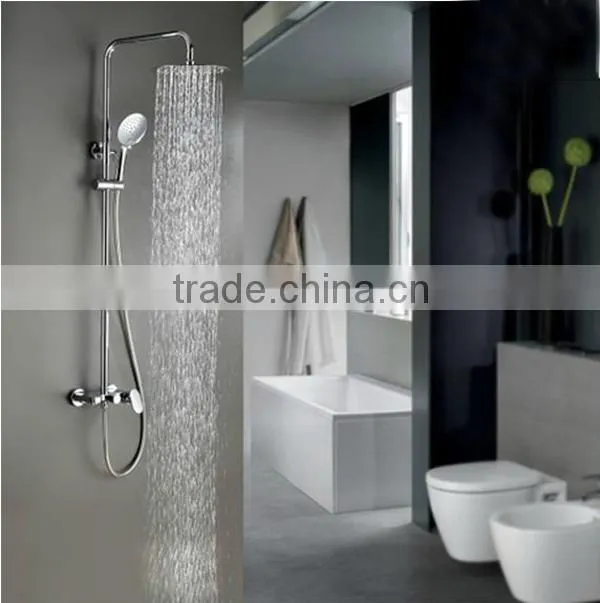 Deltar sanitary ware bath Led shower heads set , rain shower set