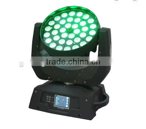 36pcs LED New Stage Light Fixture DMX Lighting Zoom Fuction