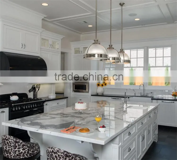 joenony u-shape white kitchen cabinet, pvc kitchen cabinet
