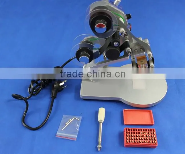 letters and numbers for HP-241B/DY-8 date coding machine