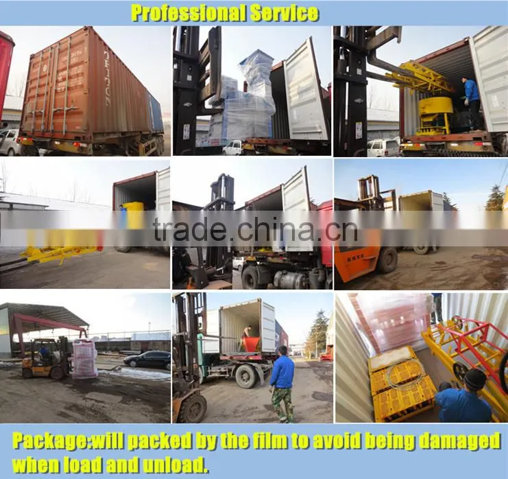 China 20 Years Old Factory Machine for Making Brick Ecological QTJ4-40
