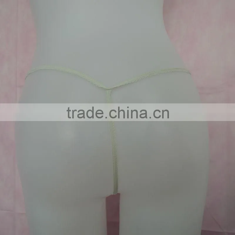 nonwoven cheap sexy micro g-string for man