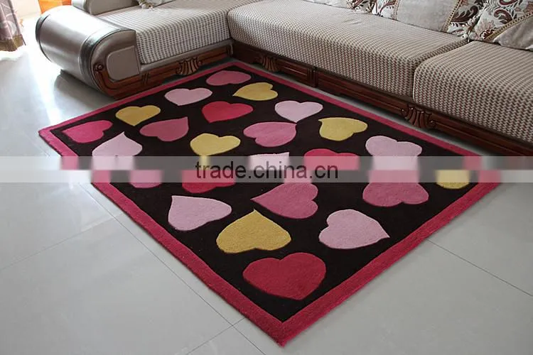 acrylic area rug