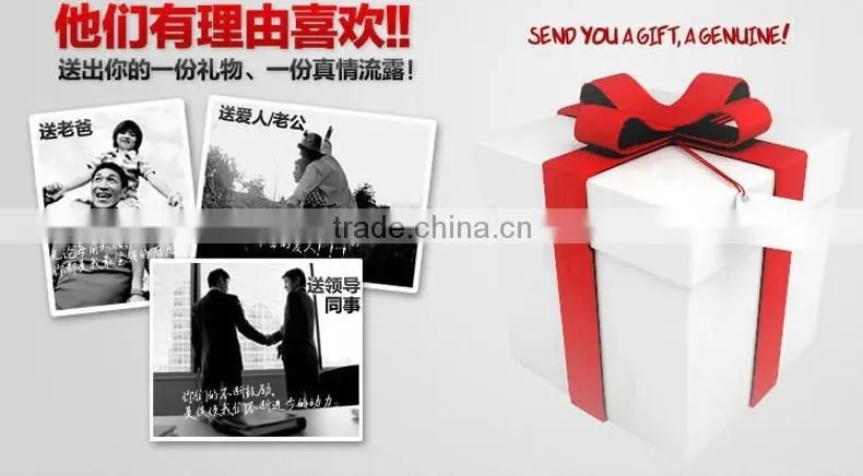 2015 New Best seller machine made sliding business name card holder