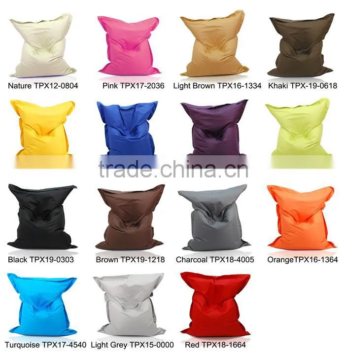 Customized outdooor waterproof dog bed bean bag pet beds