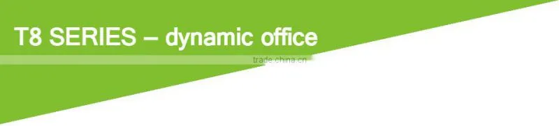 modular wooden antique office desks for 6 person workstation (T8-Series)
