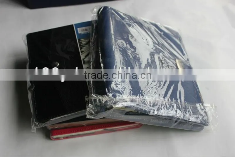 Custom softcover leather notebook