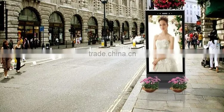 High Definition human billboard Outdoor 3D Led Wall Screen