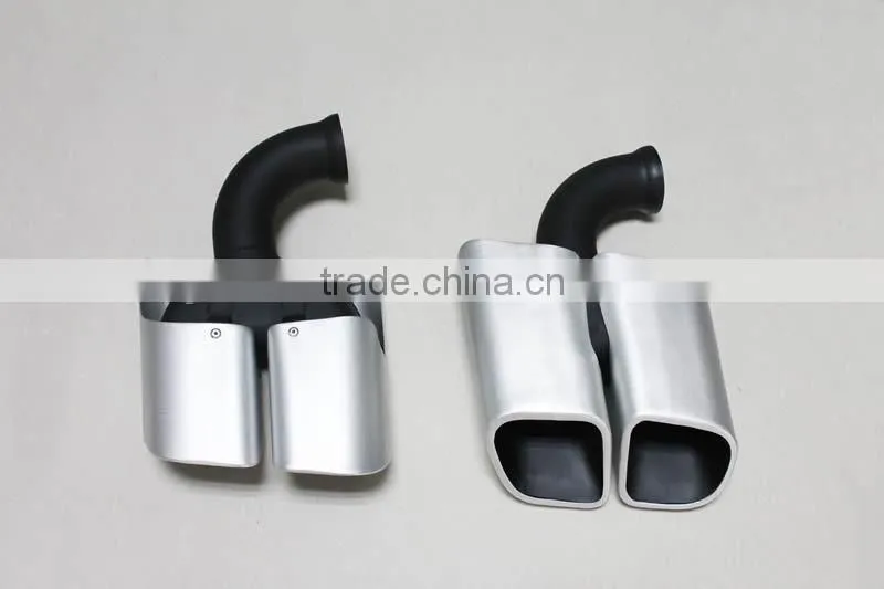 Exhaust pipe for Porsche Cayenne accessories 14 +auto parts Muffler Tips