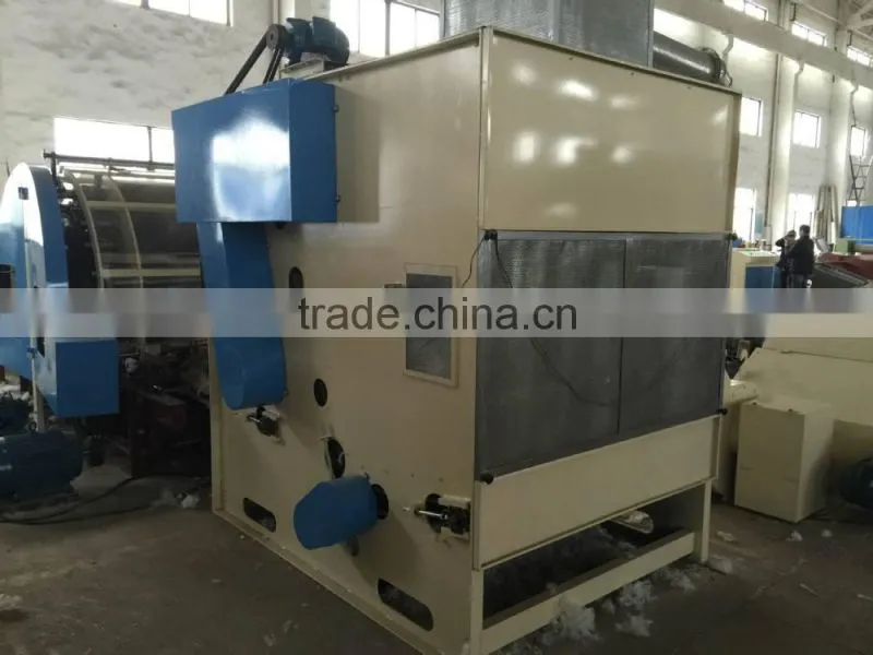 Thermo Bonded Wadding Production Line, glue free wadding machine, wadding plant