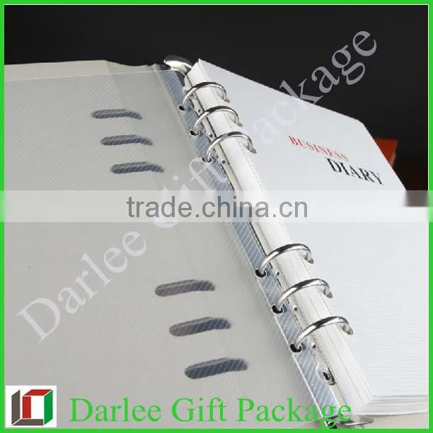 diary 2015 green PU diary cheap PU diary