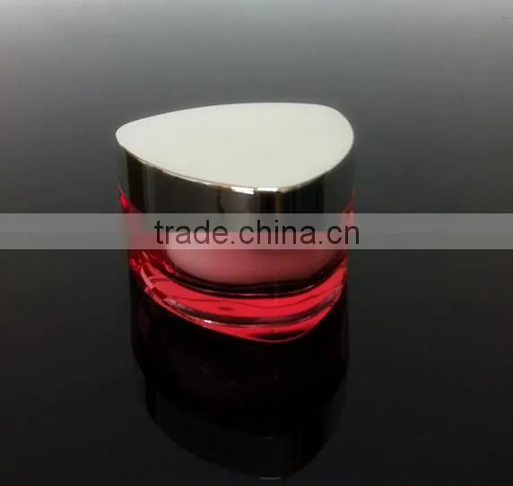 Stylish Cosmetic acrylic Jar