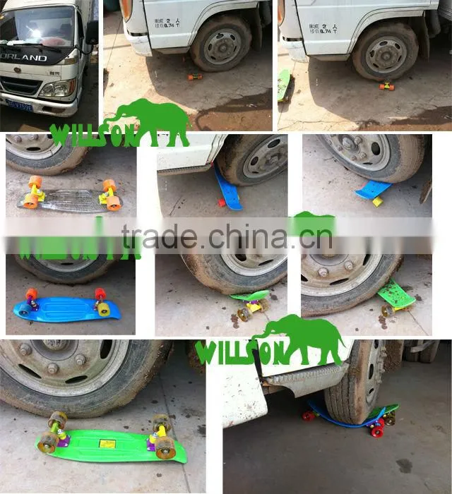 wholesale 4 wheels custom longboard