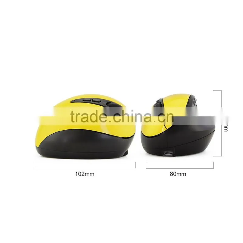 Wireless Mouse 2.4GHz Gaming Game Mouse with Ergonomic Design