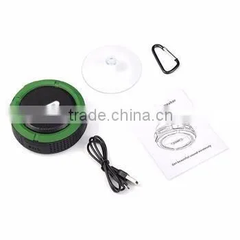 Mini Outdoor Portable C6 Music Bluetooth Speaker