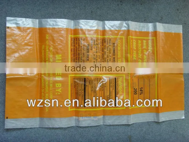 sugar packaging bag/white sugar bag 50kg price/pp sugar bag