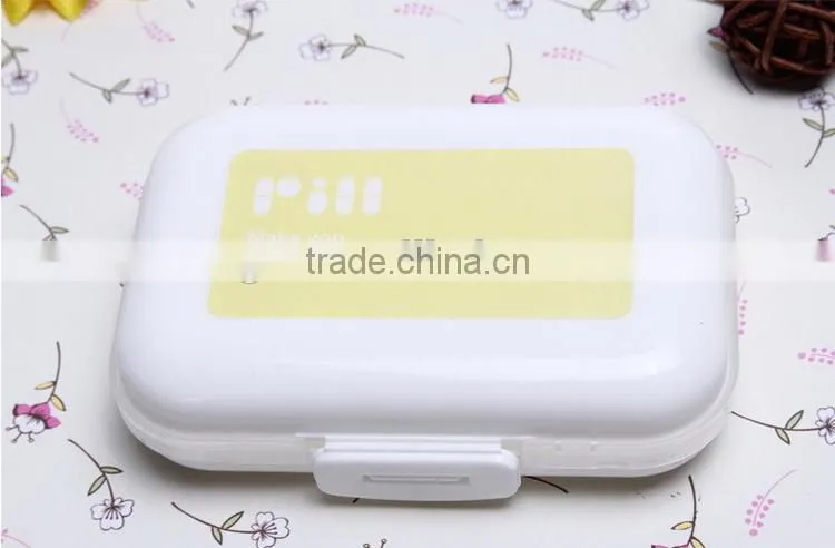 Alibaba China Unique Custom Pp Plastic Pill Box