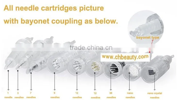 1/3 needles Derma Pen Needle Cartridges manufacturer