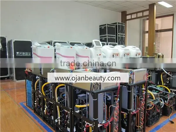Hottest! Permanent and painless diode laser hair removal machine