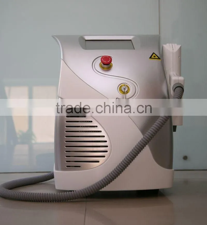 2015 hot sale nd yag laser q switched beauty equipment