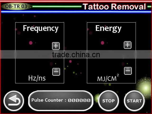 nd yag laser portable pigment removal tattoo remover