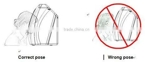chinese magic mirror facial analyzer SA 03